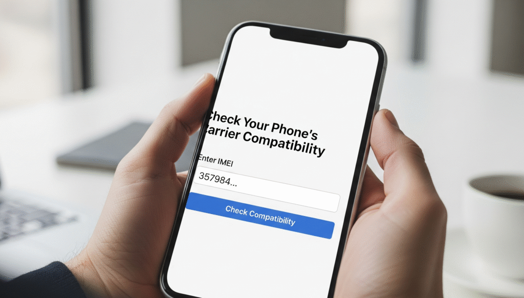How to Check IMEI for Carrier Compatibility — Complete Guide (2025)