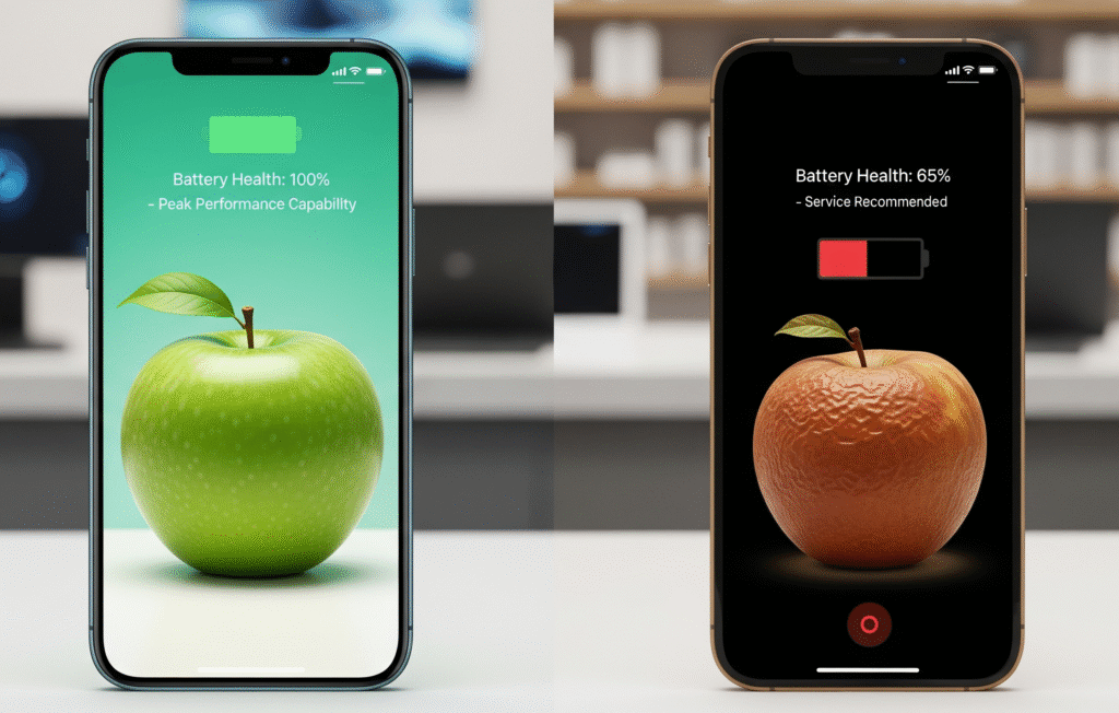 Used iPhone Battery Health Explained — What Buyers Need to Know (2025)